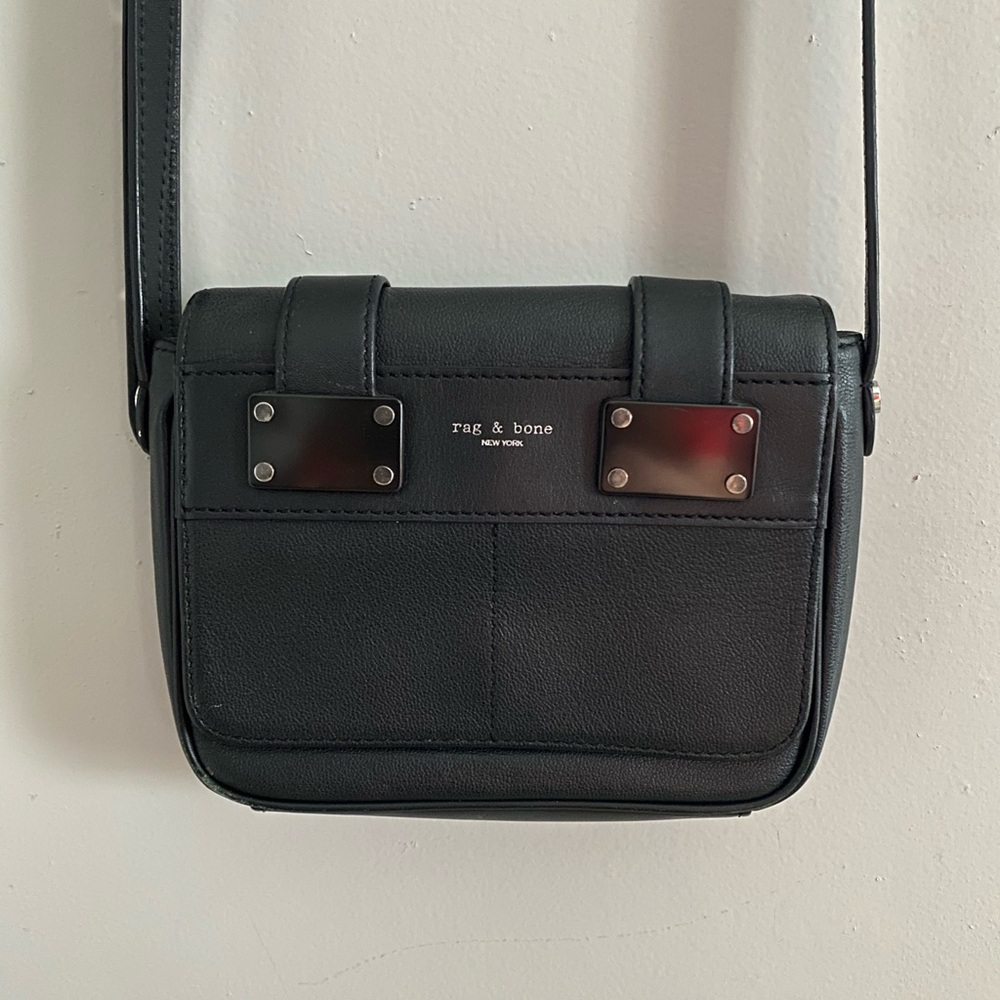 Rag & Bone | Black Leather Purse